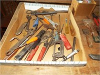 Variety of Tools - Box