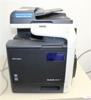 Konica Minolta Printer 2014 POWERS ON *See Desc