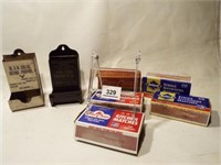 Hanging Match Holders, Local Advertising (2)