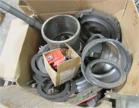 Box of Assorted Case Tractor Parts