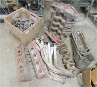 396 Chevrolet Engine in Pieces