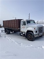 International Grain Truck