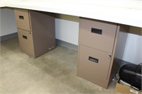 3 File Cabinets 15x18x29t *See Desc
