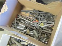 Box of Assorted tools