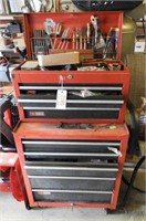 Craftsman 8 Drawer rolling toolbox and Contents
