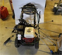 Ex-Cell Commercial Power washer 2700Psi, Honda