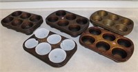19 Large Muffin Tins