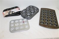 16 Assorted Donut Pans