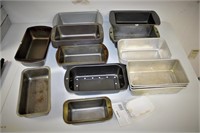 30 Assorted Sizes Bread Pans