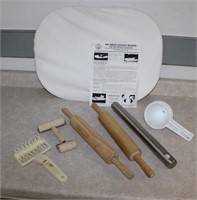 Pastry Board & Rolling Pins