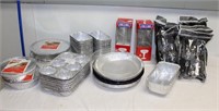 Disposable Foil Pans & Plastic Cups