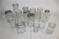 Assorted Canning Jars & Misc. Jars