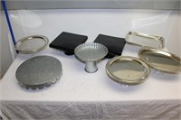 Assorted Cake Stands