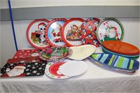 Assorted Decorative Platters