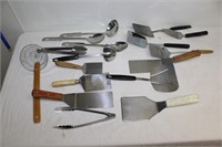 Metal Kitchen Utensils