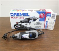 Dremel Tool Model 395, works, No attachments