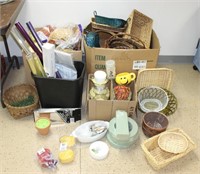 Gift Making Basket Items *See Desc