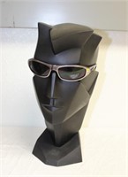 Mannequin Head (13" tall )w/ NRG Sunglasses