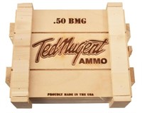 Ted Nugent Signature .50 BMG Ammunition