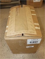 Box of Wheat Design Paper Bags 8x4x14, Apprx 1,000