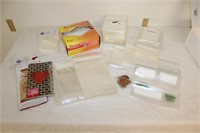 Assorted Small Plastic Bags & Small Tissue