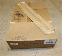 Case of French Bread Paper Bags 4x2x24, 1,000 Ct.