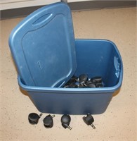 Tub of Casters