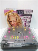 NEW Euro Style Curlers - 18 Rollers, 3 Sizes