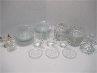 Assorted Glass Lot