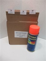 NEW Evri Colour Spray Paint - Orange