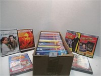 NEW DVDs - Total 29, Some Copies