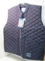 NEW Ronco Insulated Vest Navy Size XL