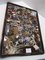 Costume Jewellery - Tray Lot