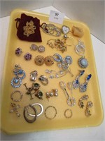 Costume Jewellery - Mostly Earrings