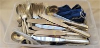Towle sterling candlelight silverware