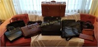 15 Leather Items (1 doctor bag)