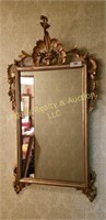 Decorative hall mirror