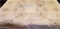 4 decorative table cloths