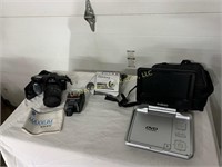 Assorted camera, and recording hardware