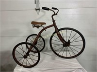 Early 1900s Antique Colson Rover custom tricycle