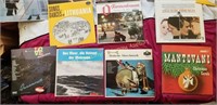 15 records, german and lithuanian classics