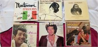 12 assorted vintage records
