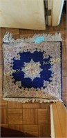 office entry rug 24"x23"