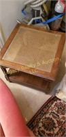 2 ethan allen end tables and coffee table