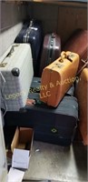 large assortment of quality luggage