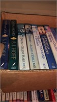 Box of misc books