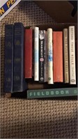Box of Books /Boy Scouts/ Seabiscuit more