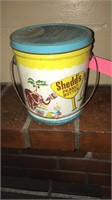 Shedd’s peanut butter containers - 5 lbs