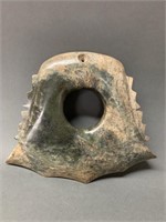 Rare Ancient Chinese Jade Pendant-Large