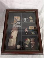 Golf Shadow Box